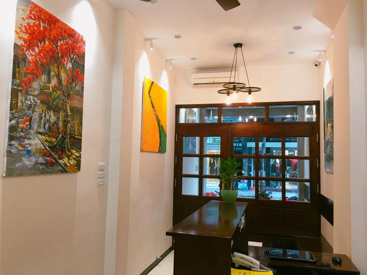 Ellogia Rusta Hotel - Managed By Hostesk 河内 外观 照片